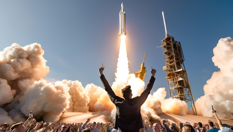 SpaceX 成功試射，川普稱馬斯克誓言在其第二任期發射火箭到火星