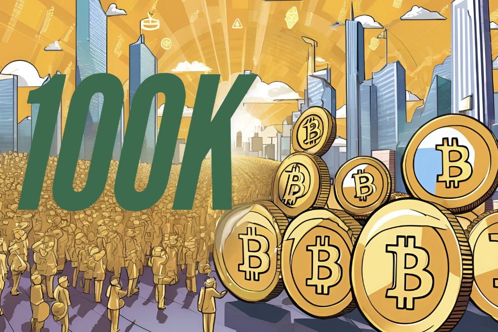 比特幣上衝 69K，Bitwise：正朝向十萬鎂邁進
