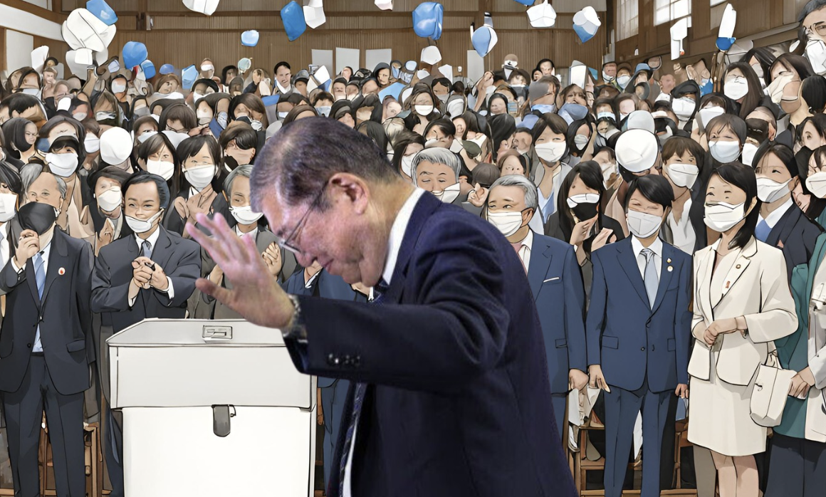 日本自民黨於眾議院大選慘敗，日圓貶至三個低點