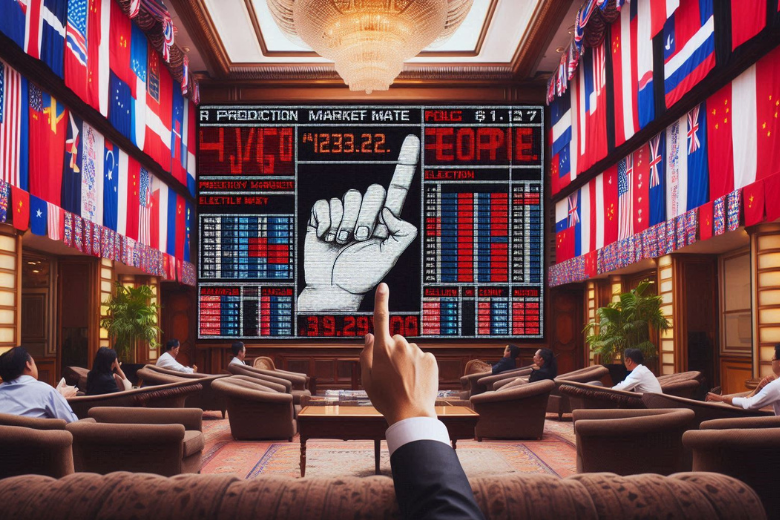 單押近三千萬美元賭川普勝選，Polymarket揭露大戶為法國交易員