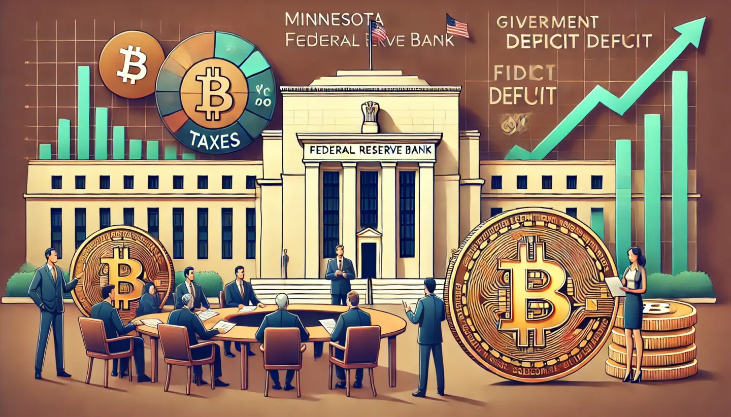 聯邦準備銀行：對比特幣收稅能拯救財政赤字，若課重稅將利好微策略？
