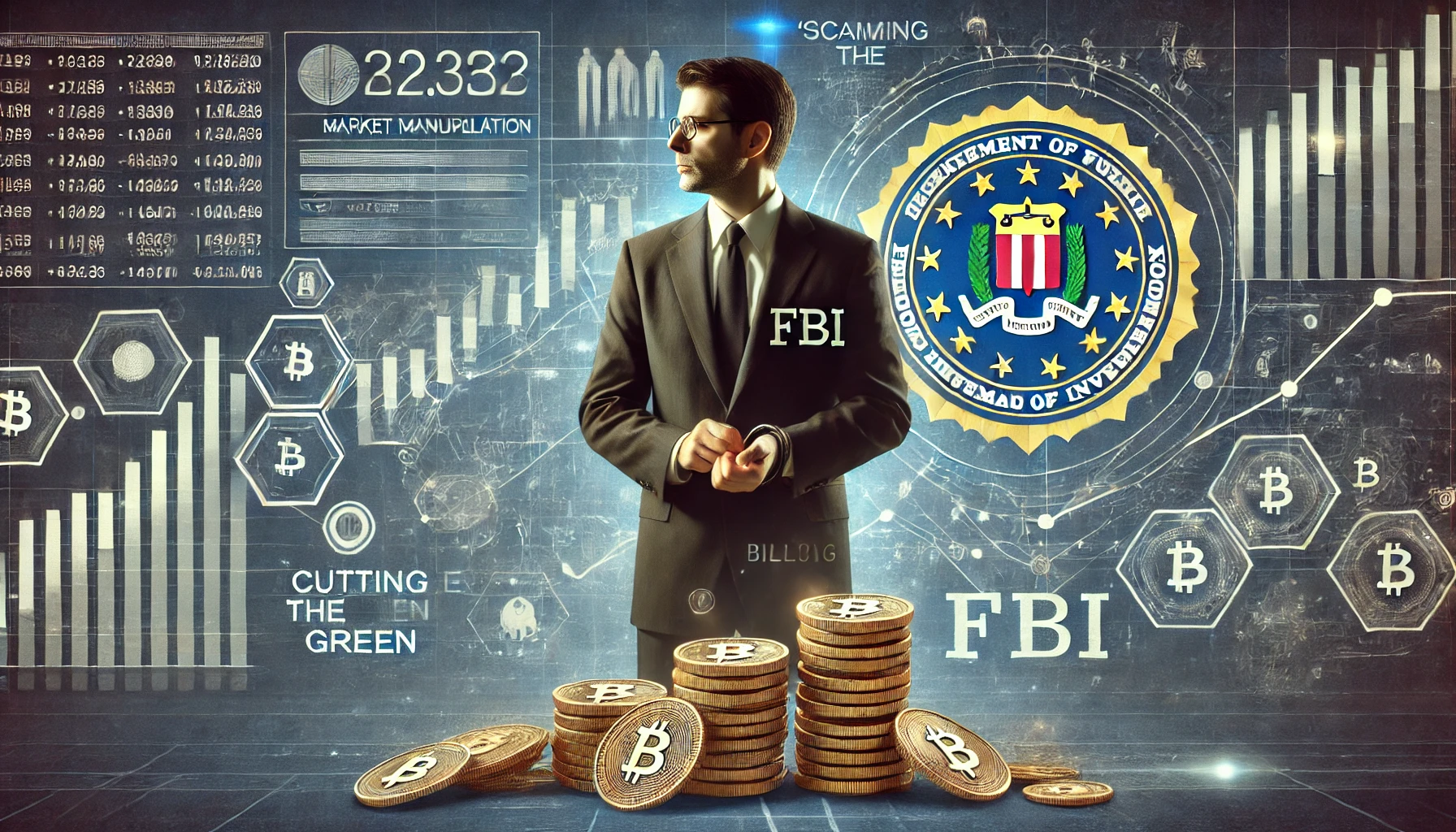FBI 發幣抓造市商！單日造假交易上兆鎂，販賣割韭菜服務