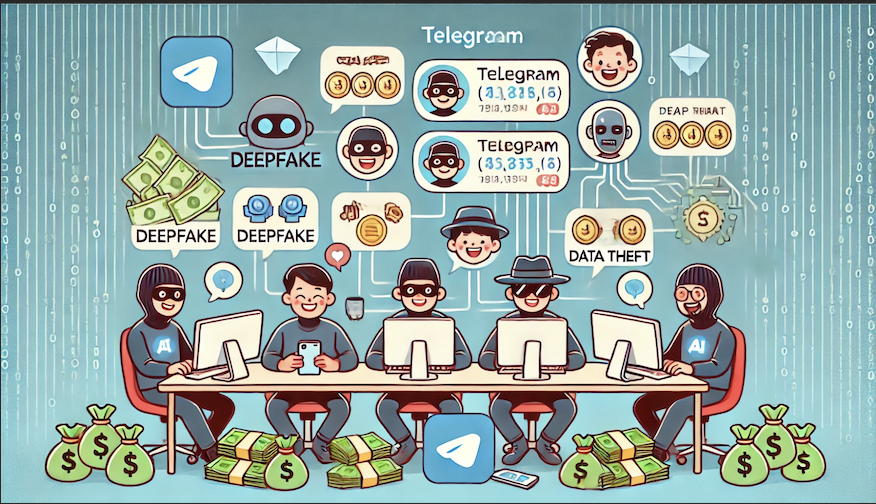 聯合國：東南亞犯罪集團擁抱 AI，Telegram 成洗錢詐騙主要平台