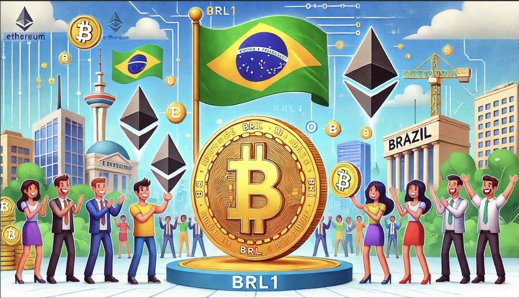 巴西雷亞爾掛鉤穩定幣 brl1 上線！將在以太坊和 Polygon 發行