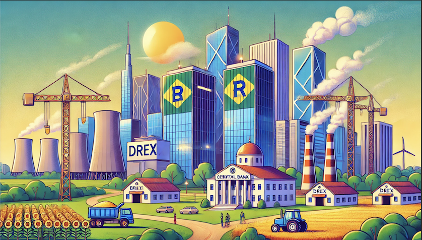 巴西啟動央行數位貨幣 Drex 二階段：加速資產代幣化，加強 ZK 隱私保護