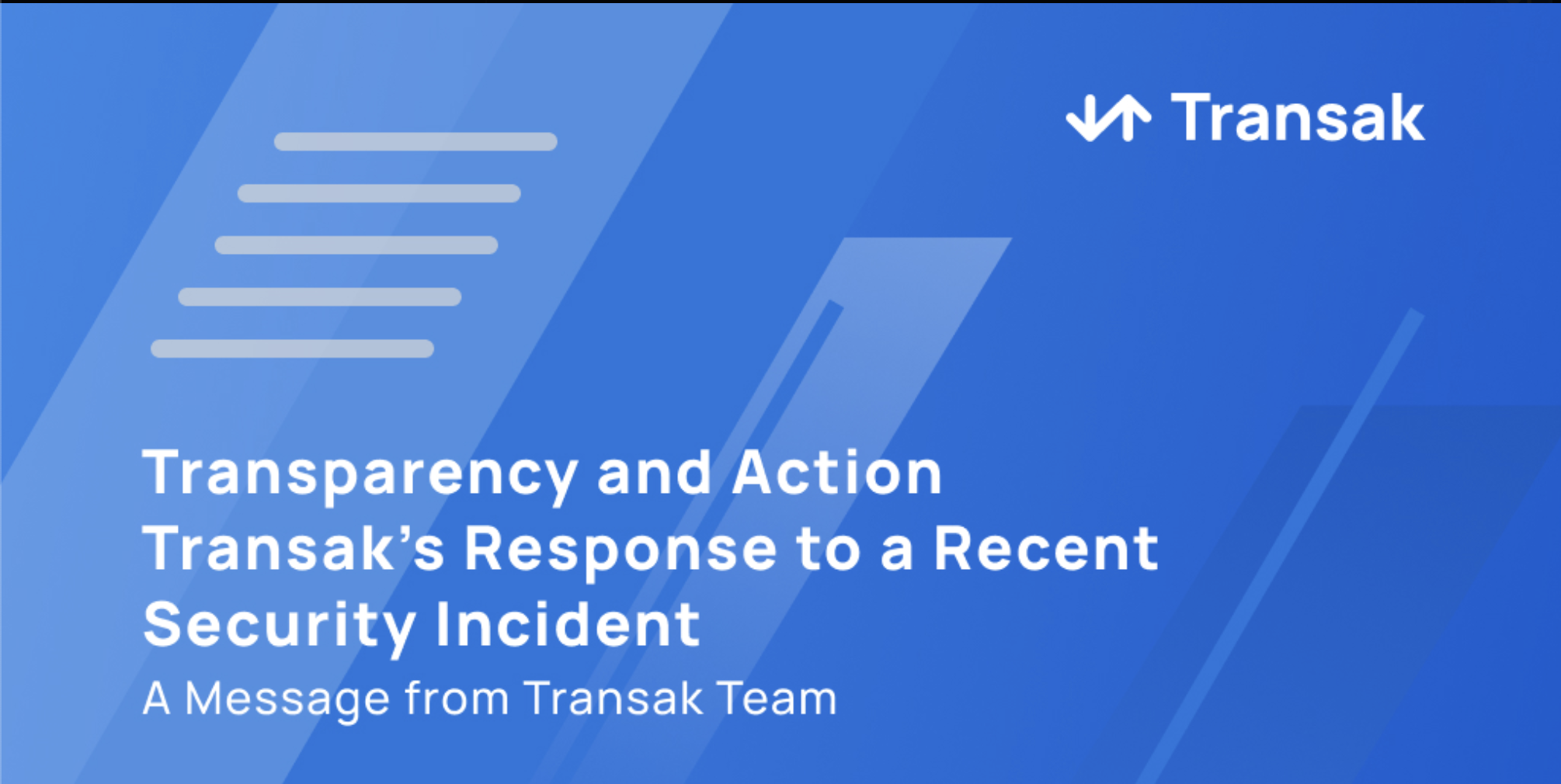 加密貨幣交易平台 Transak 遭駭客釣魚攻擊，9 萬多名用戶個資外洩