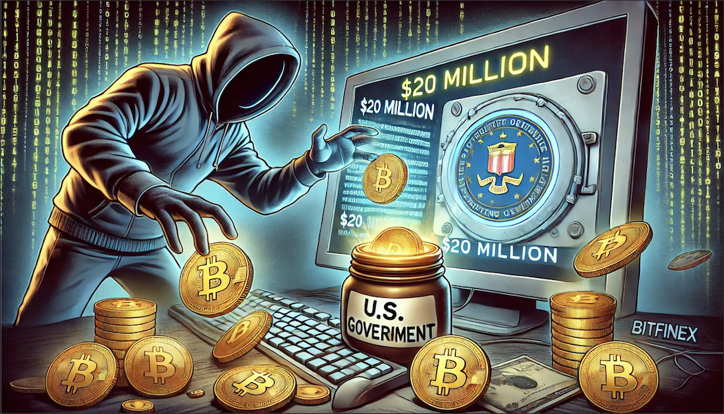 美國政府加密錢包遭竊 2,000 萬美元：2016 年 Bitfinex 駭客資產異動
