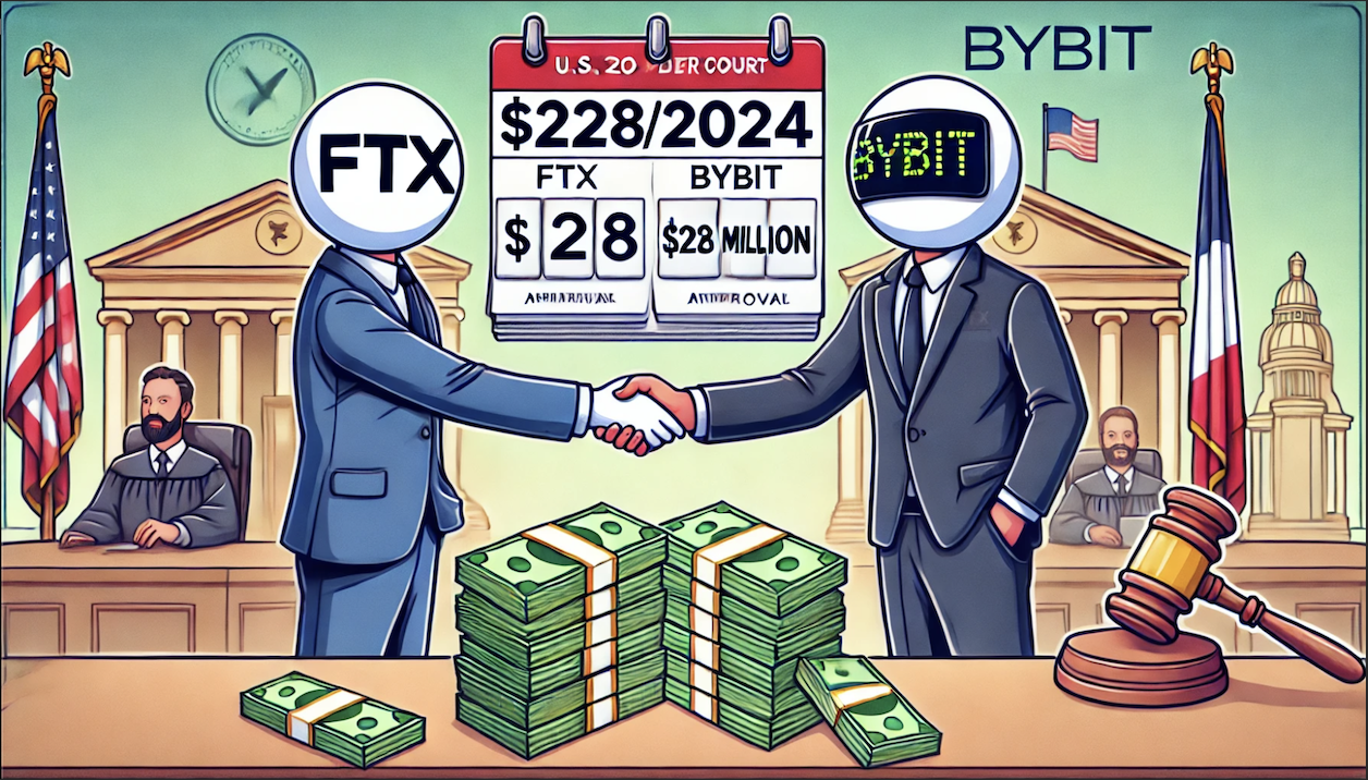 FTX 與 Bybit 達成 2.28 億美元和解協議， 仍待法院 11/20 批准