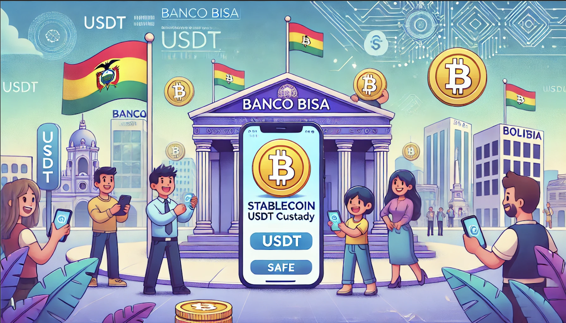玻利維亞 Bisa Bank 推出 USDT 託管、放寬加密政策，交易量達 1560 萬美元