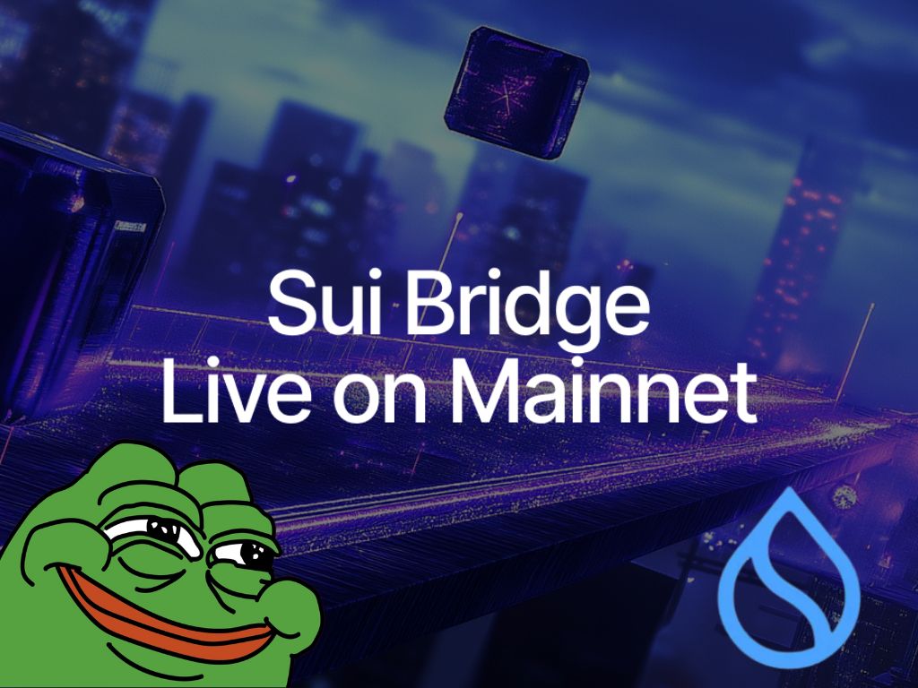 Solana 最強競爭者又出現利好!Sui 官方跨鏈橋上線 Solana 最強競爭者又出現利好!Sui 官方跨鏈橋上線