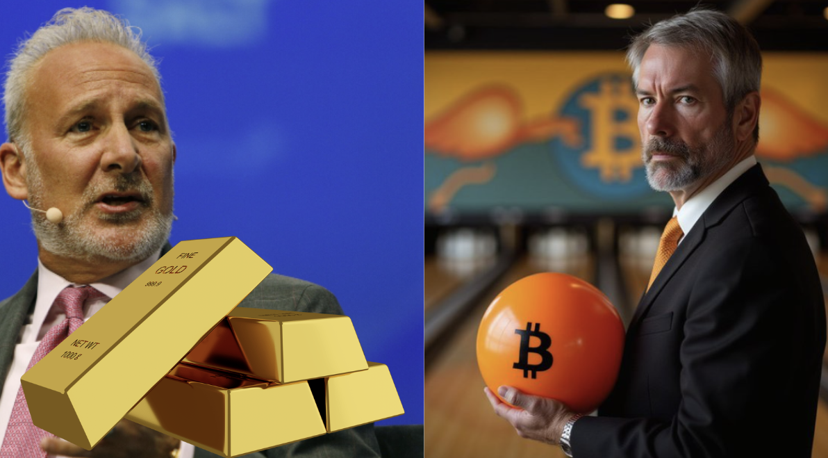 黃金人 v.s. 比特幣人，Michael Saylor 會接受這場新人類的筆戰嗎？