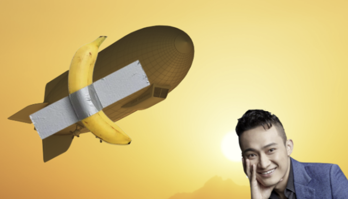 孫宇晨天價標下《Comediatan》,願借馬斯克讓膠帶香蕉去火星 孫宇晨天價標下《Comediatan》,願借馬斯克讓膠帶香蕉去火星