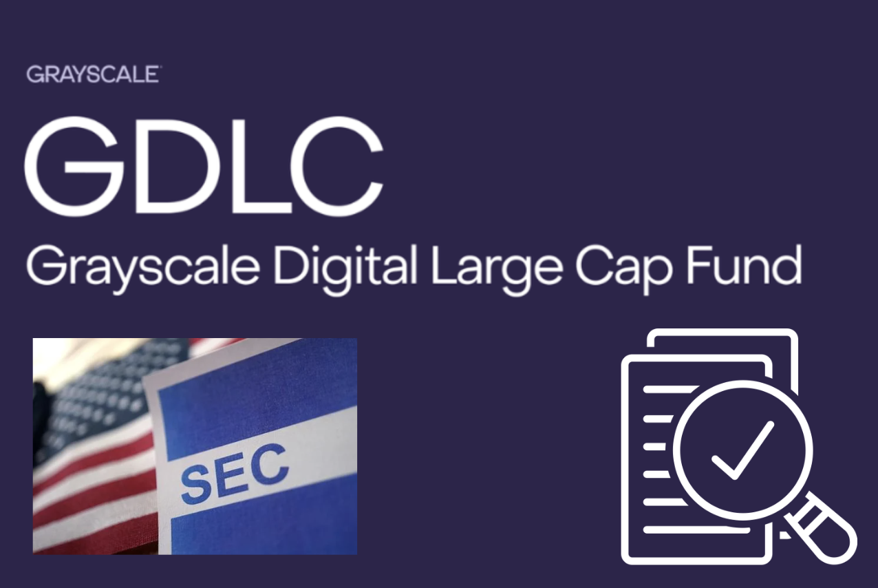 灰度大市值基金 GDLC 轉 ETF 提案,SEC 或能批准多元幣種 ETF 灰度大市值基金 GDLC 轉 ETF 提案,SEC 或能批准多元幣種 ETF