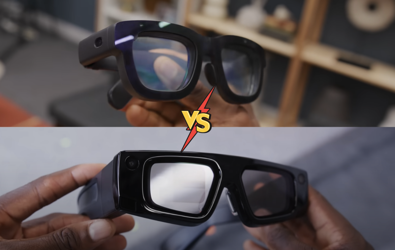 Meta Orion 對決 Snapchat Spectacles,誰才是 AR 眼鏡的未來主流 Meta Orion 對決 Snapchat Spectacles,誰才是 AR 眼鏡的未來主流