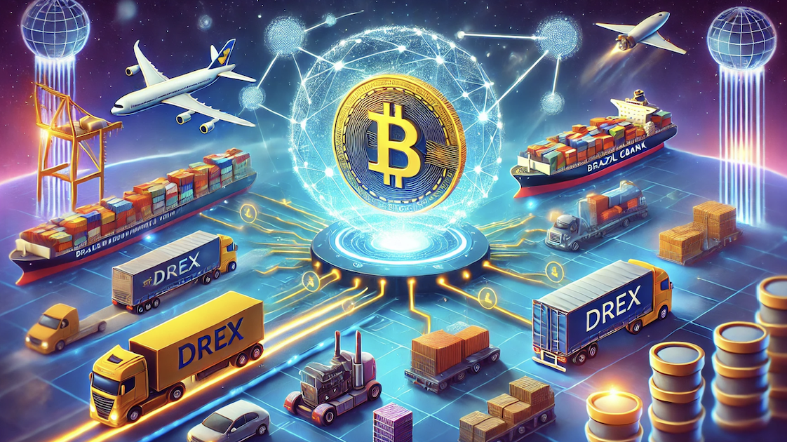 巴西央行數位貨幣 Drex 二階段試點啟動，與微軟、Chainlink 合推自動化貿易結算