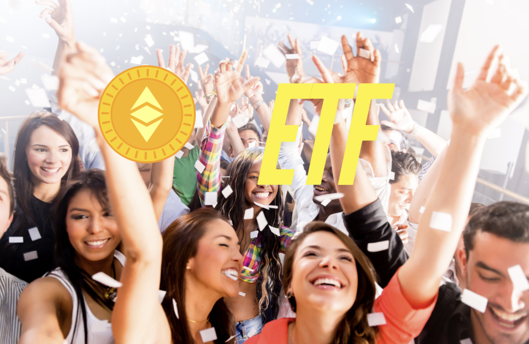 ETF狂潮再起,以太坊現貨ETF資金流入創紀錄 ETF狂潮再起,以太坊現貨ETF資金流入創紀錄