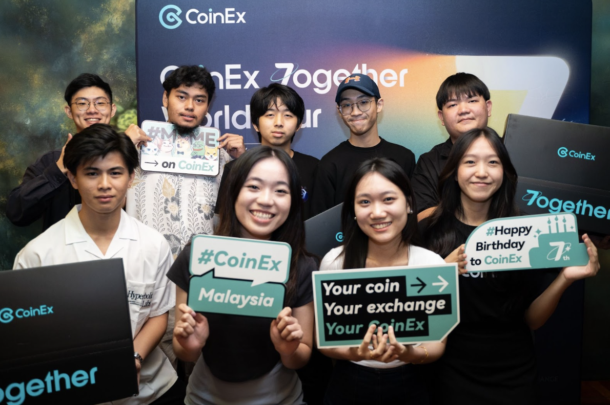 和用戶共慶7年輝煌!CoinEx 7週年派對在馬來西亞圓滿成功!