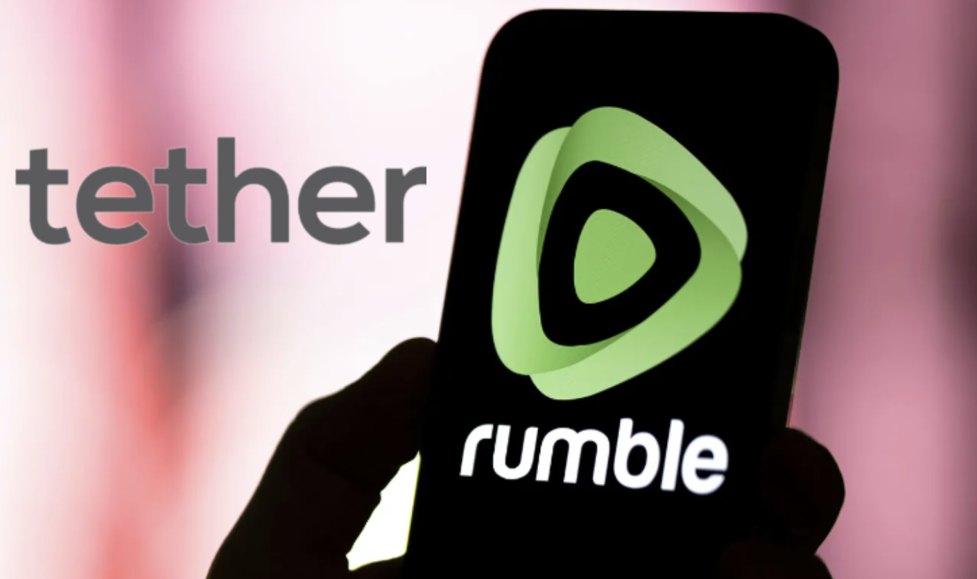 Tether 2024年淨利潤逾百億鎂，宣布投資影音平台Rumble