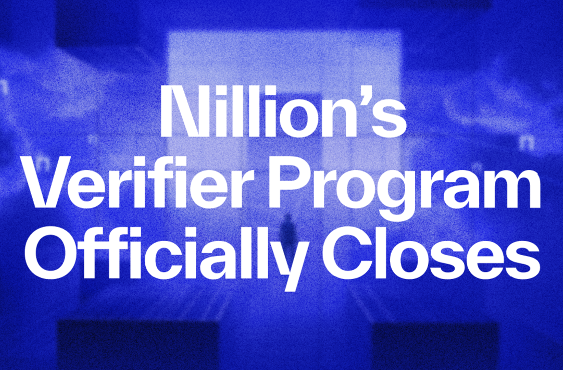 Nillion 成功完成 Verifier 計劃，社群合力完成 1.95 億個秘密驗證