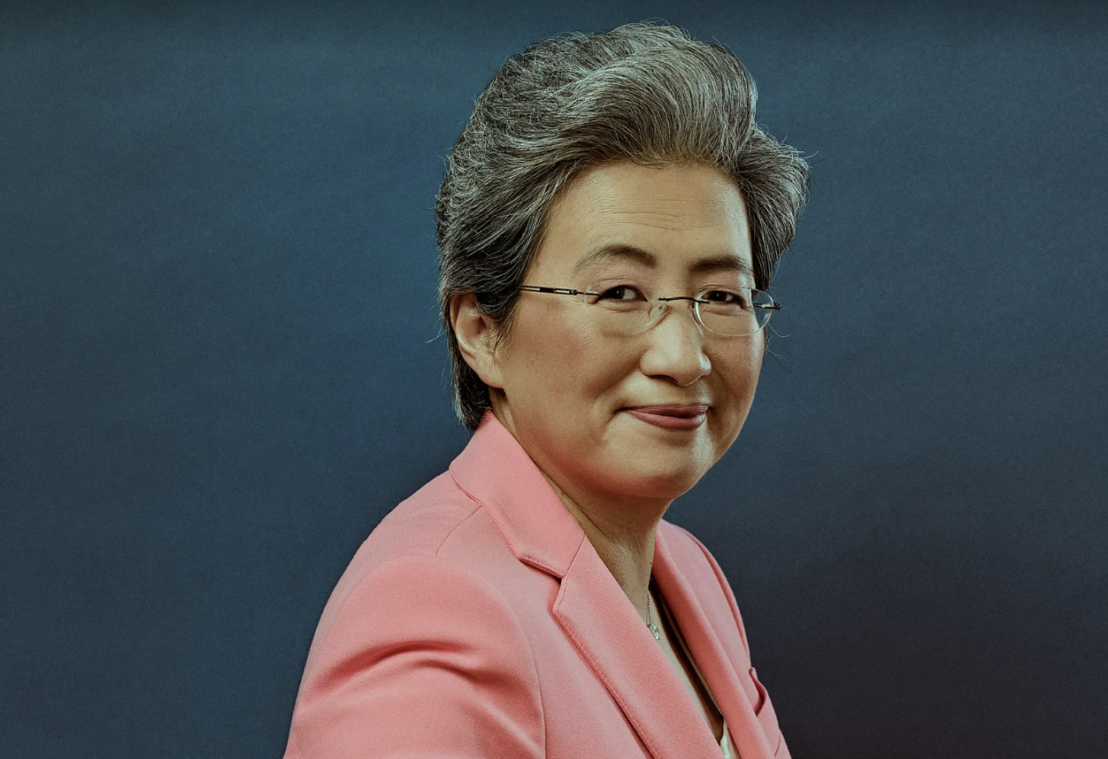 不是黃仁勳!AMD 蘇姿丰登上 2024 時代雜誌封面獲得年度最佳執行長殊榮 不是黃仁勳!AMD 蘇姿丰登上 2024 時代雜誌封面獲得年度最佳執行長殊榮