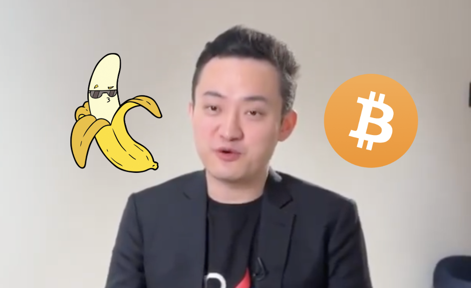孫宇晨解釋買下 620 萬美元香蕉原因：藝術激發人們思考，和比特幣一樣由共識決定