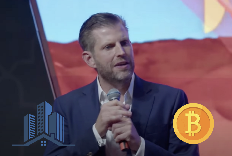 川普次子 Eric Trump：比特幣是房地產最佳對沖工具，未來價格絕對突破百萬大關