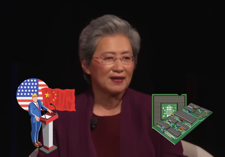 AMD 執行長蘇姿丰談 AI、晶片與美中科技博弈，樂觀看待川普政府政策走向