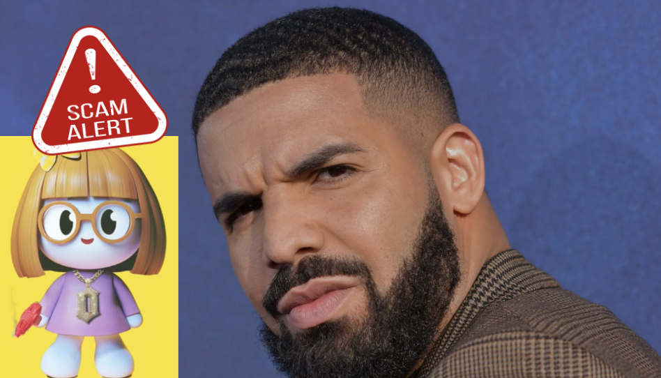 加拿大饒舌歌手 Drake 推特被駭入推廣虛假迷因幣 $ANITA，交易量一度飆至 500 萬鎂