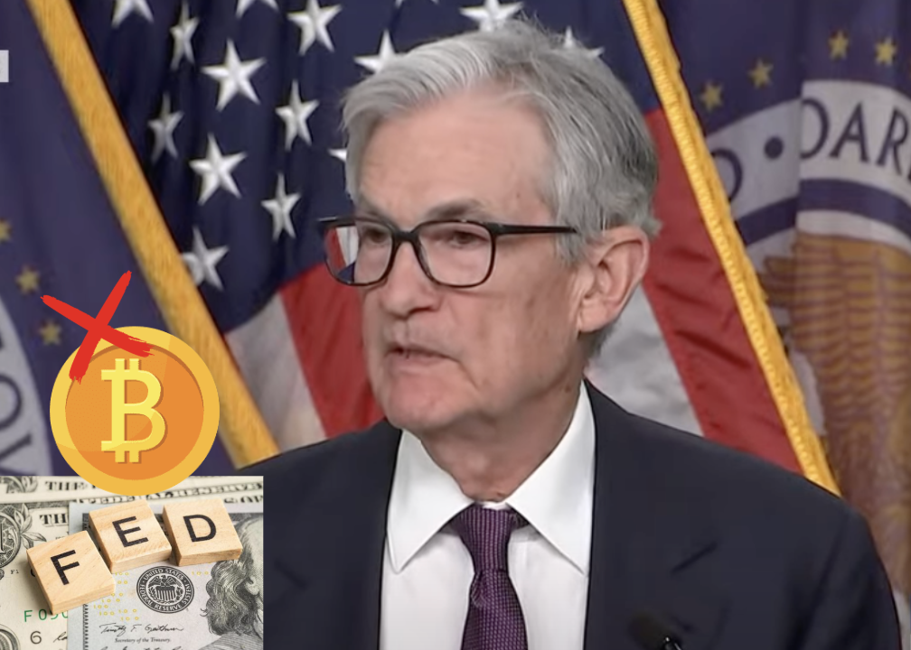 比特幣儲備話題不斷！美國聯準會主席鮑威爾：FED 不被允許持有比特幣和其他加密資產