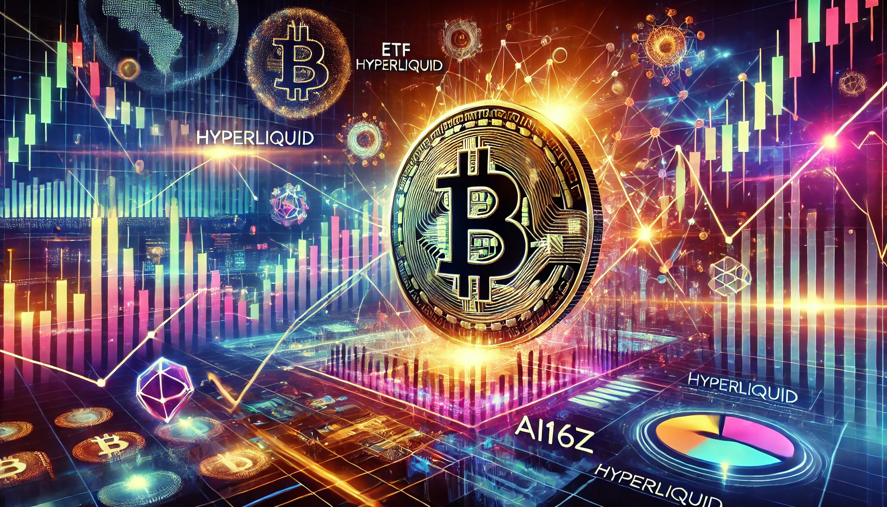 比特幣 ETF 多日淨流出，分析師：比特幣下跌時投資者正關注 Hyperliquid 及 ai16z 等新興趨勢