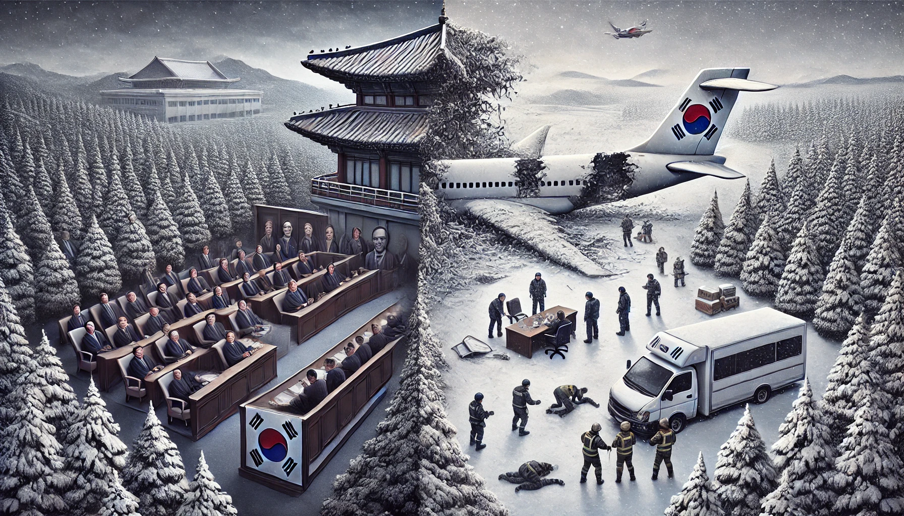 朝鮮半島的多事之冬：代理總統遭彈劾，又遇南韓境內罹難人數最高的空難