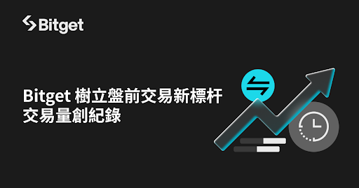 Bitget 樹立盤前交易新標杆！交易量創紀錄且全球影響力倍增