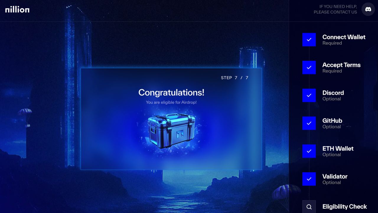 開放查詢 Nillion 空投！Nillion 推出 Alpha 主網及 NIL 空投計劃，邁向網路去中心化