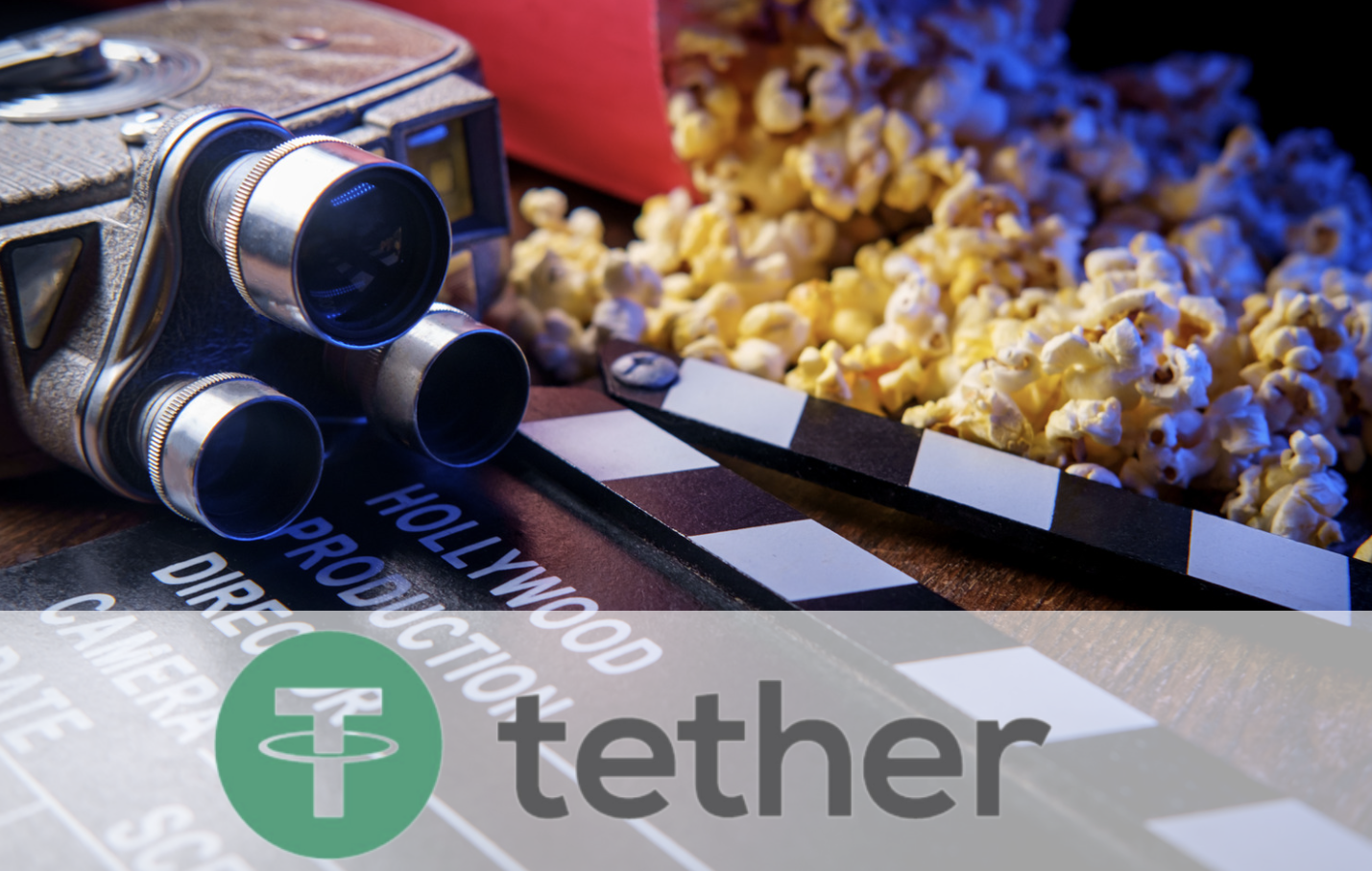Tether正招聘電影製片人，打造幣圈版好萊塢？