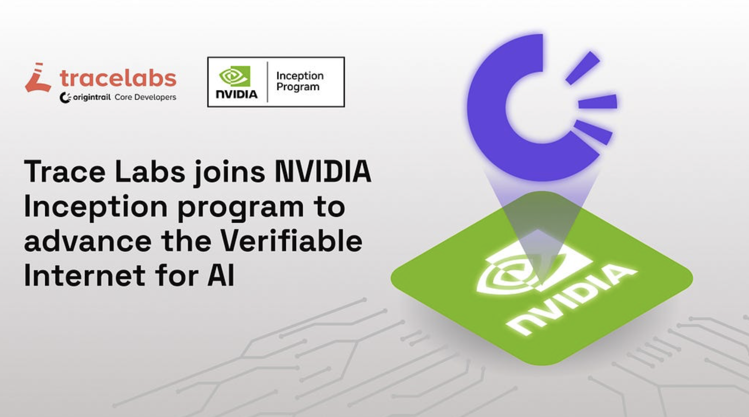 Trace Labs 加入輝達Inception 計劃，合作推動去中心化AI 知識圖譜| 鏈新聞ABMedia