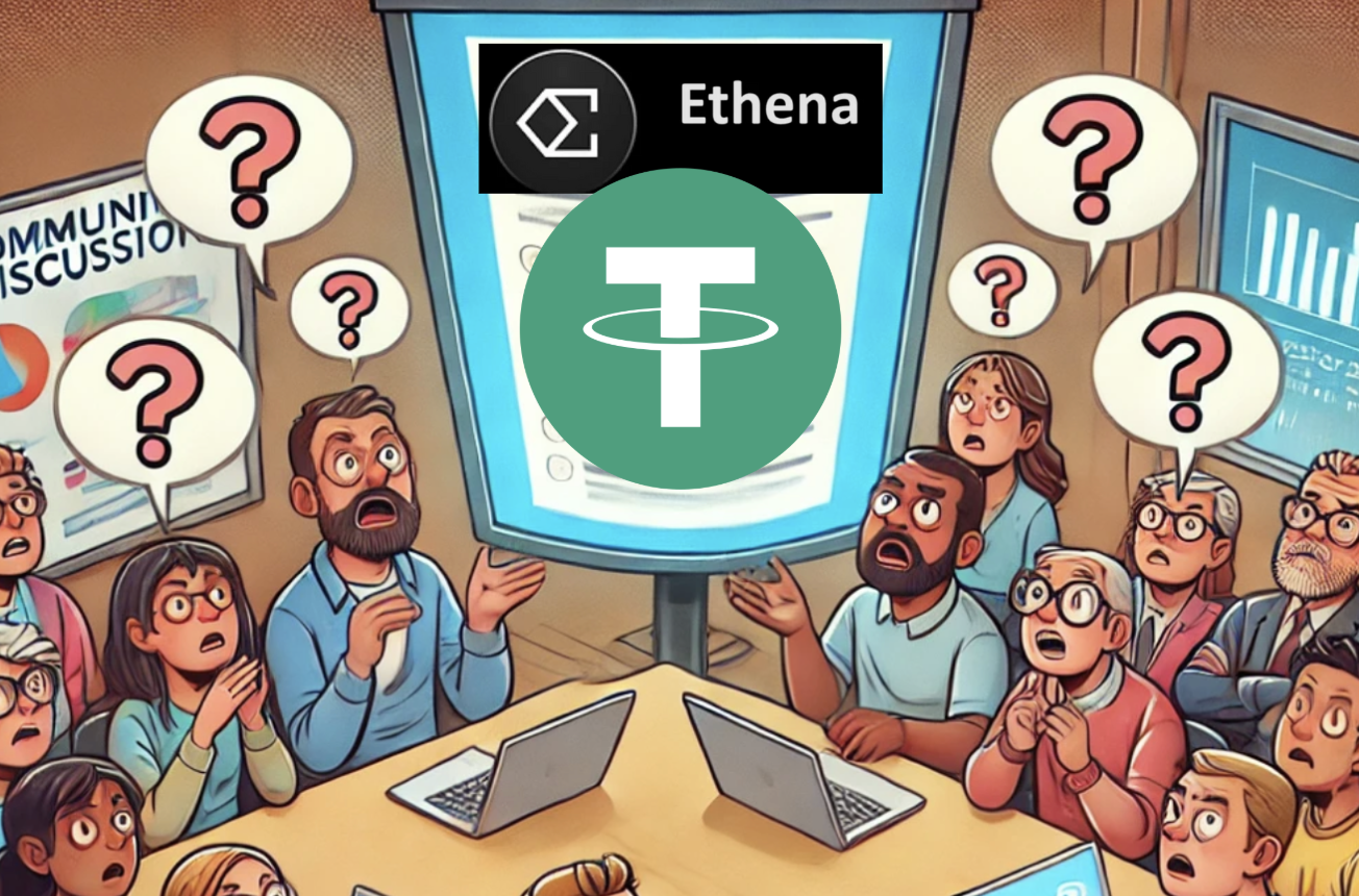 Aave 提議將 Ethena USDe 穩定幣掛鉤 USDT！社群質疑：根本沒考量利益衝突