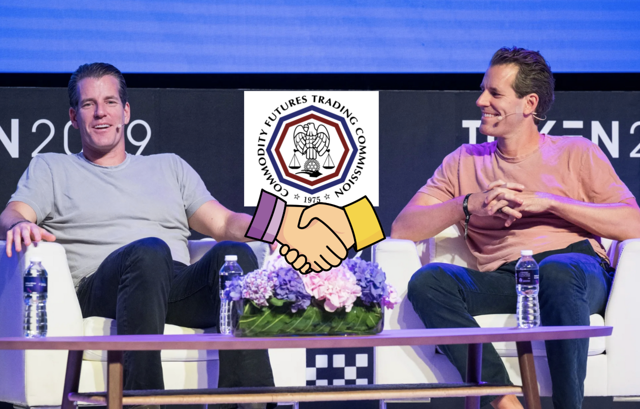 Gemini 與 CFTC 和解！Winklevoss 兄弟同意支付 500 萬美元結束與 CFTC 訴訟