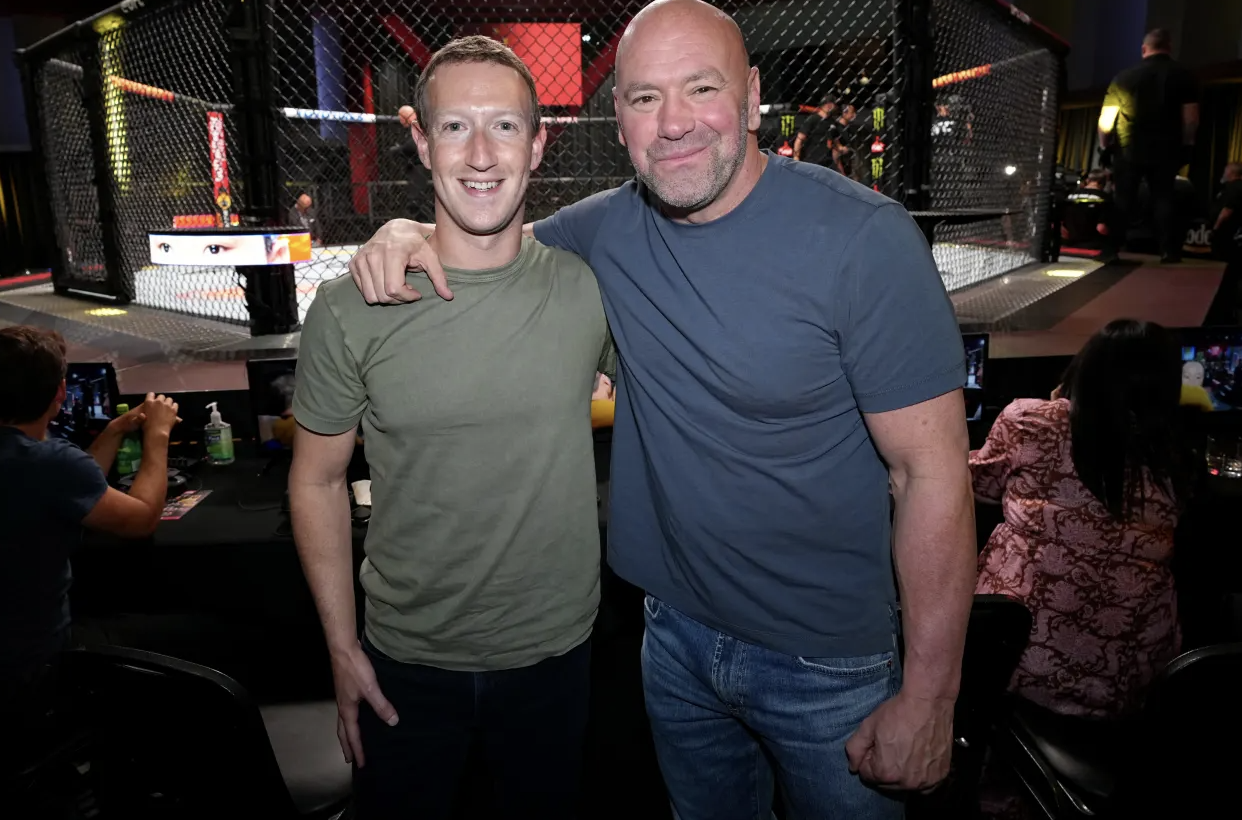 UFC 創辦人 Dana White 加入 Meta 董事會！川普新政府上任前引熱議