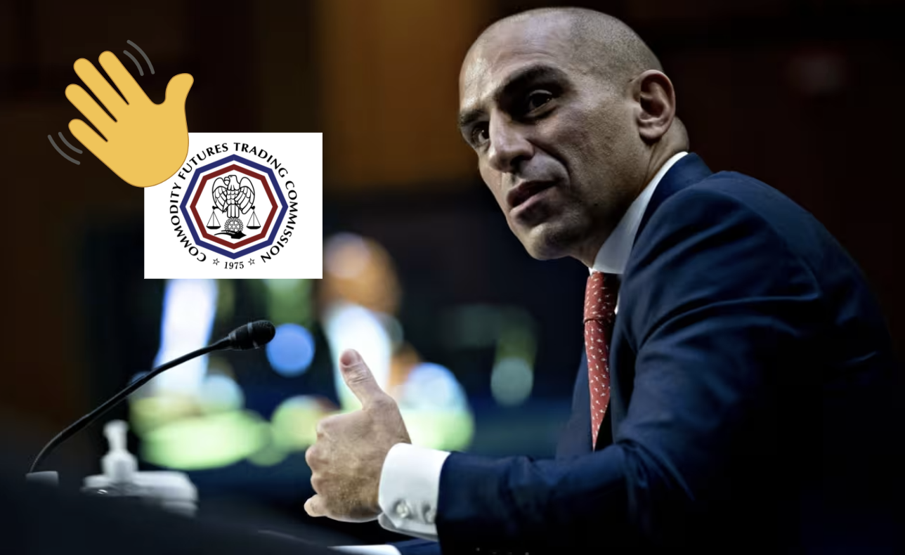CFTC 主席 Rostin Behnam 即將卸任！強調美國加密貨幣監管急需改革