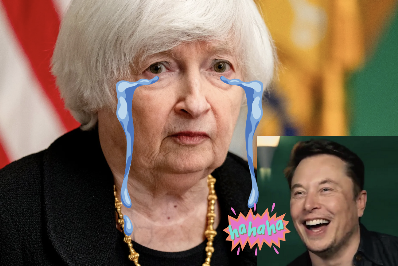 中國駭客入侵美國財政部！葉倫電腦遭波及，馬斯克：是按到比特幣釣魚郵件吧
