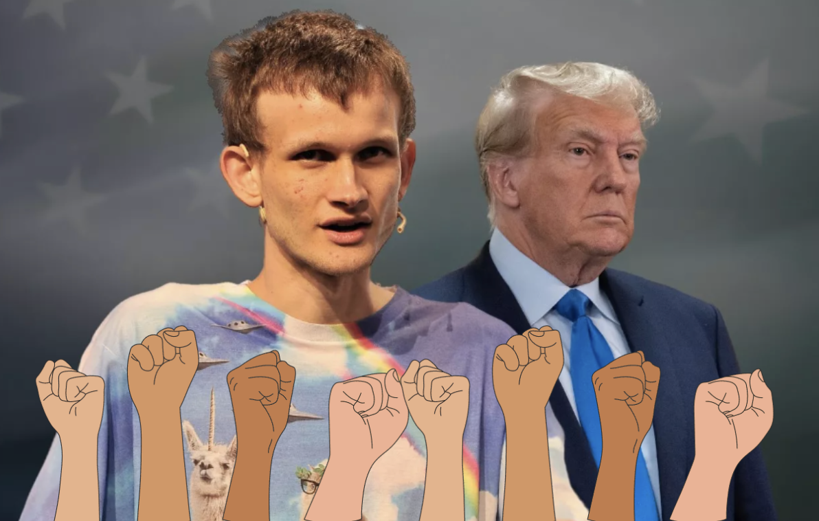 暗諷川普幣？以太坊創辦人 Vitalik 怒批短視近利，川普夫妻幣恐違法