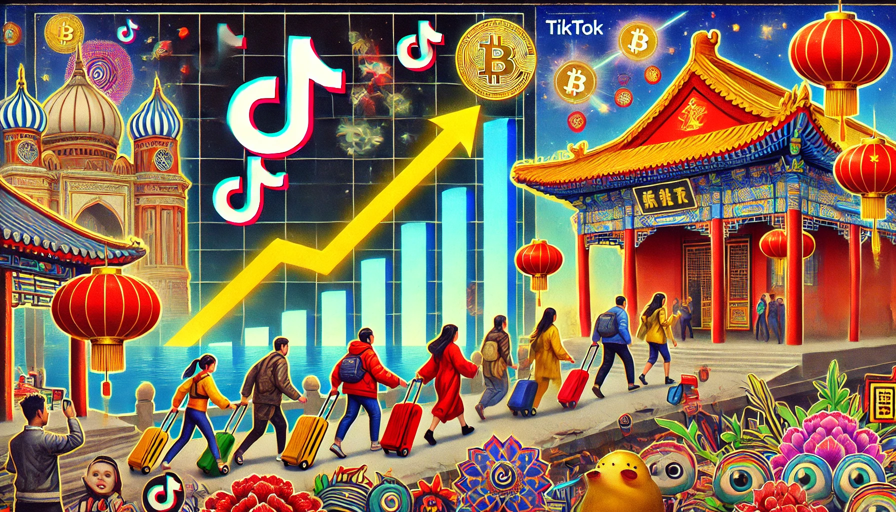 The Ticker is momo？TikTok 難民潮將小紅書推向下載量榜首，迷因幣也瘋中國用語
