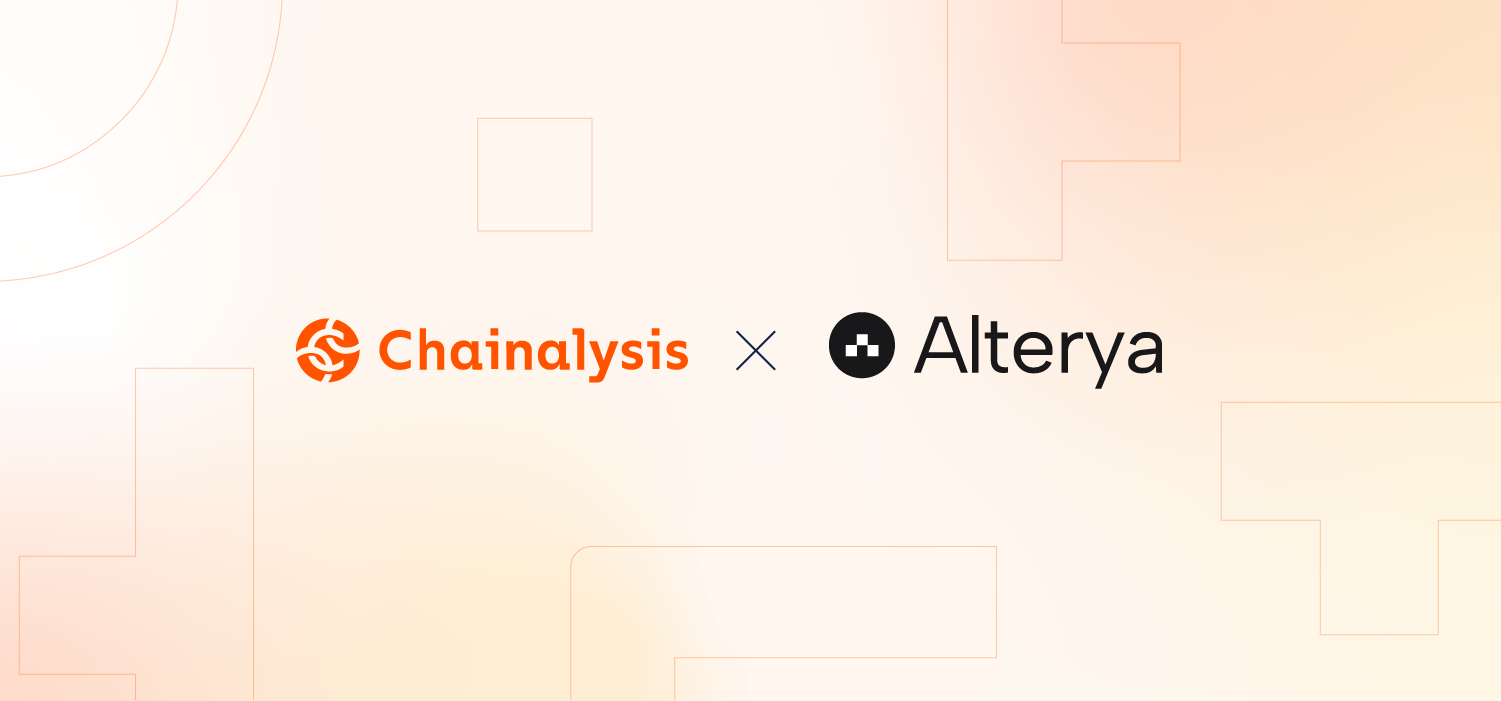 Chainalysis收購AI欺詐檢測平台Alterya，強化識別仿冒詐騙能力