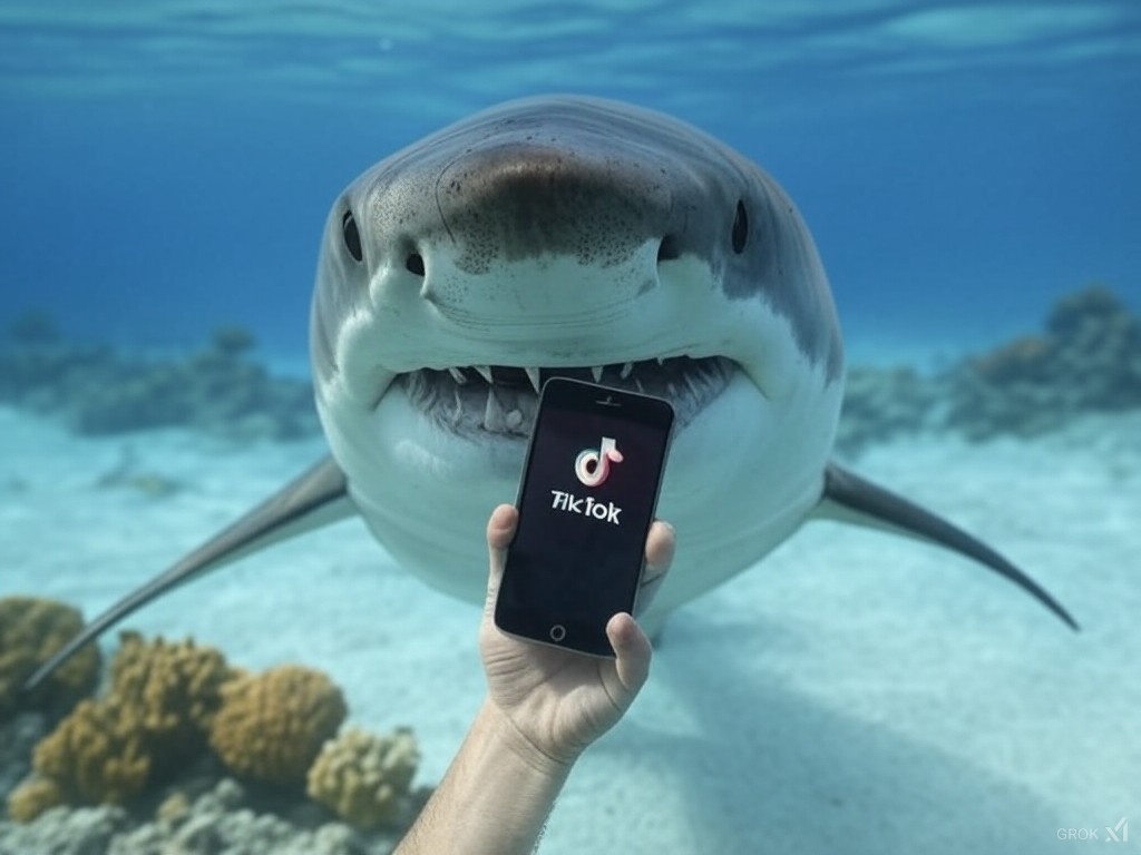 鯊魚聞腥進場：Shark Tank 天使投資人 Kevin O’Leary 預備買下 TikTok
