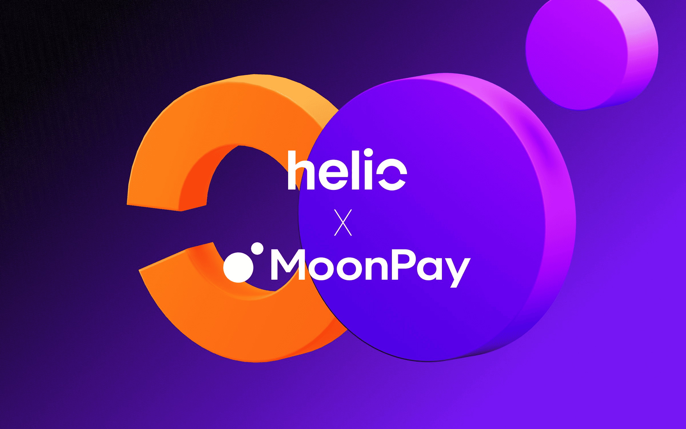 MoonPay以1.75億美元收購加密支付商Helio,跨足電商市場 MoonPay以1.75億美元收購加密支付商Helio,跨足電商市場