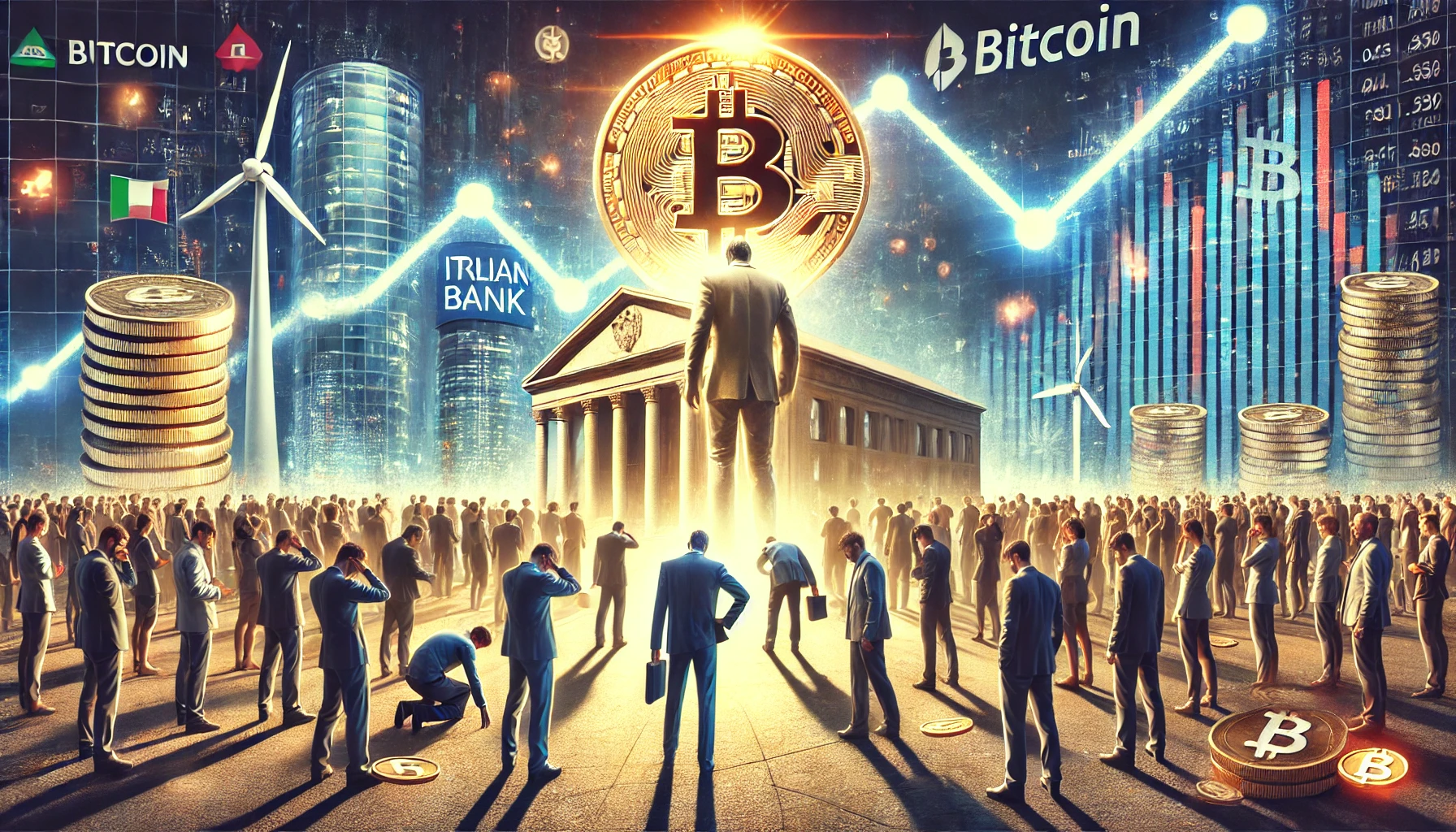 大戶吸籌？義大利最大銀行於比特幣下跌期間首度購買 BTC，日本能源公司持續增持