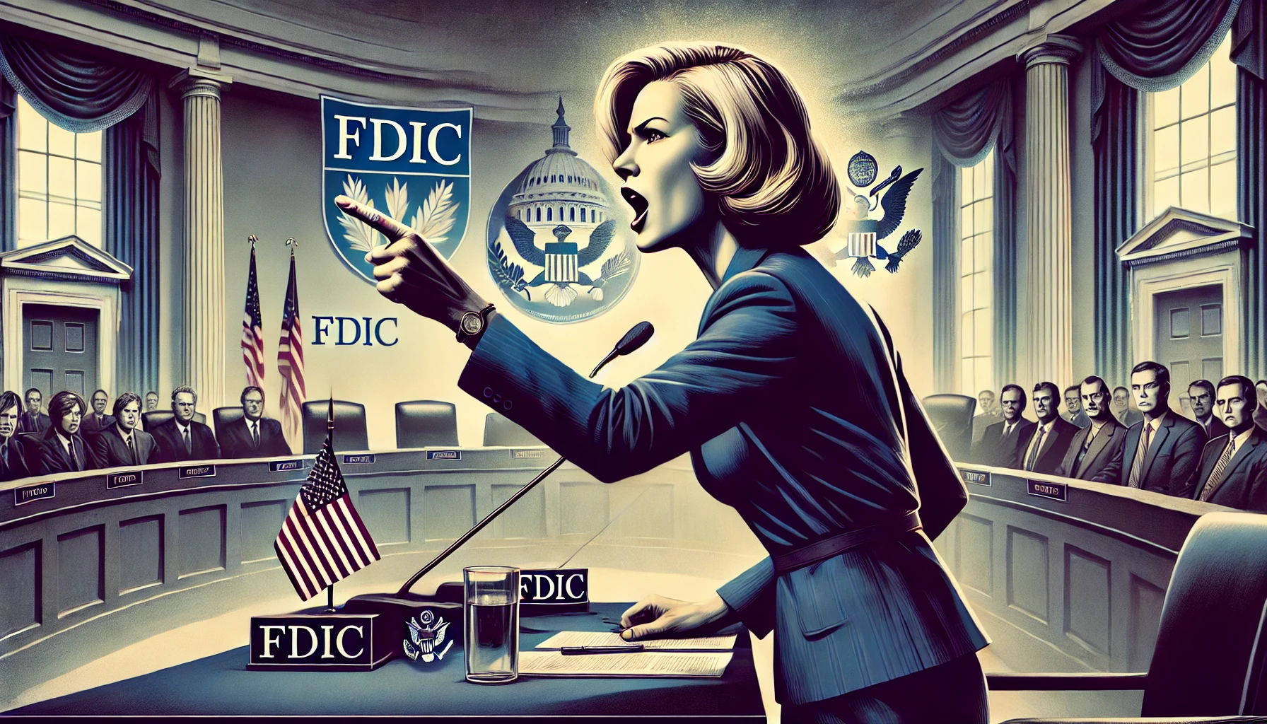 加密友善議員Lummis指控FDIC銷毀Chokepoint 2.0文件:再毀等著收傳票 加密友善議員Lummis指控FDIC銷毀Chokepoint 2.0文件:再毀等著收傳票