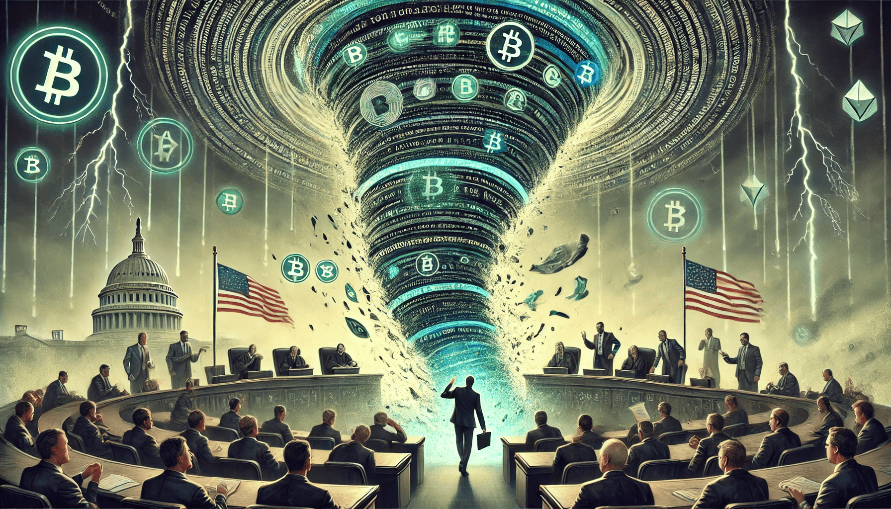 美國法院推翻Tornado Cash制裁：智能合約不屬於可制裁財產