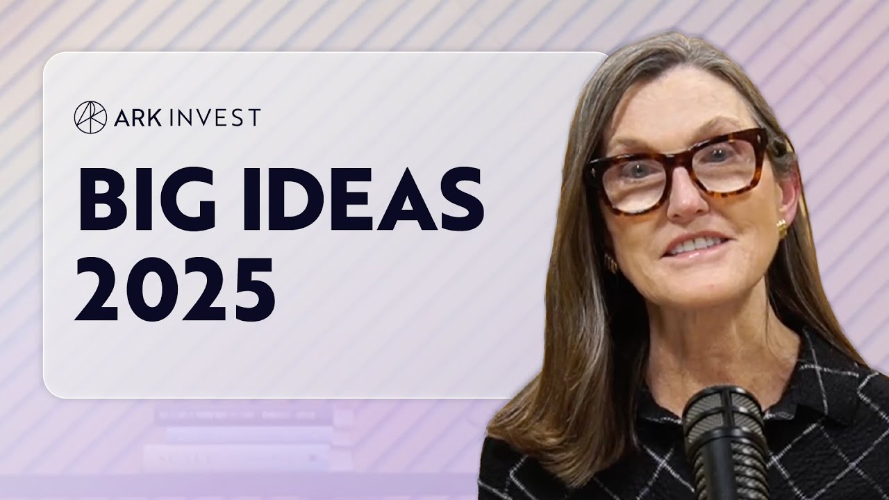 方舟 Cathie Wood：AI、機器人與自駕車將顛覆世界，比特幣有望飆升至 150Ｋ