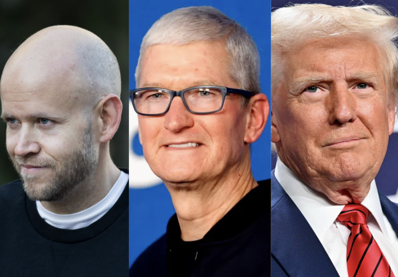 Spotify 開噴 Apple 違反歐盟科技法！執行長 Ek 呼籲重罰，恐遭川普關稅反擊